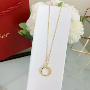 【2026】【CARTIER】ネックレス、新しいネックレス万能シンプルファッションオーナメント 【2026】【CARTIER】ネックレス、新しいネックレス万能シンプルファッションオーナメント