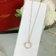 【2026】【CARTIER】ネックレス、新しいネックレス万能シンプルファッションオーナメント 【2026】【CARTIER】ネックレス、新しいネックレス万能シンプルファッションオーナメント