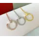 【2026】【CARTIER】ネックレス、新しいネックレス万能シンプルファッションオーナメント 【2026】【CARTIER】ネックレス、新しいネックレス万能シンプルファッションオーナメント