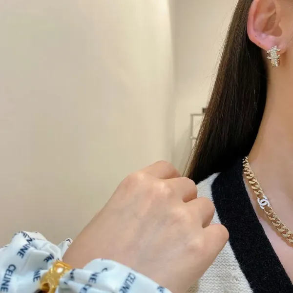 【2026】【CHANEL 】 シャネル ファッションスタイルのイヤリング 【2026】【CHANEL 】 シャネル ファッションスタイルのイヤリング