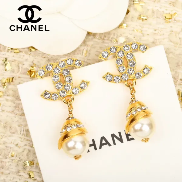 【2026】【CHANEL 】 シャネル ファッションスタイルのイヤリング 【2026】【CHANEL 】 シャネル ファッションスタイルのイヤリング