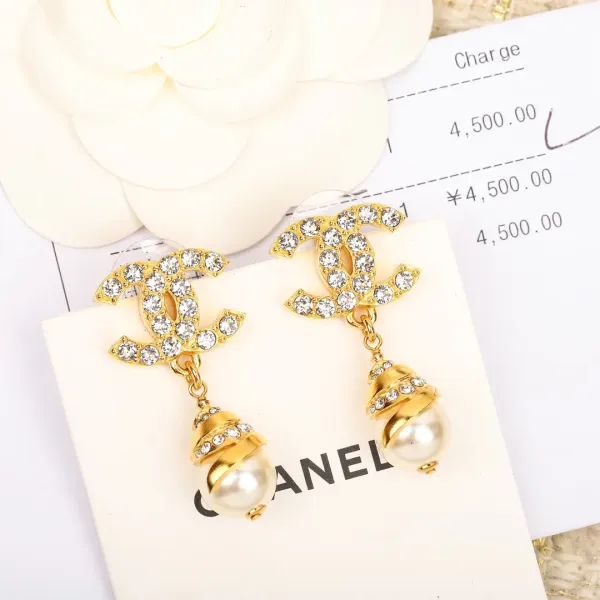【2026】【CHANEL 】 シャネル ファッションスタイルのイヤリング 【2026】【CHANEL 】 シャネル ファッションスタイルのイヤリング