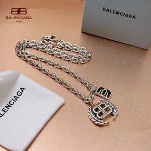 【2026】【BALENCIAGA】ネックレス、新しいネックレス万能シンプルファッションオーナメント