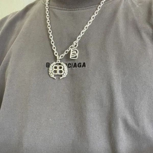 【2026】【BALENCIAGA】ネックレス、新しいネックレス万能シンプルファッションオーナメント