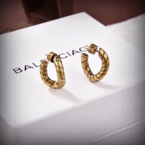 【2026】【BALENCIAGA】カルティエ   ファッションスタイルのイヤリング