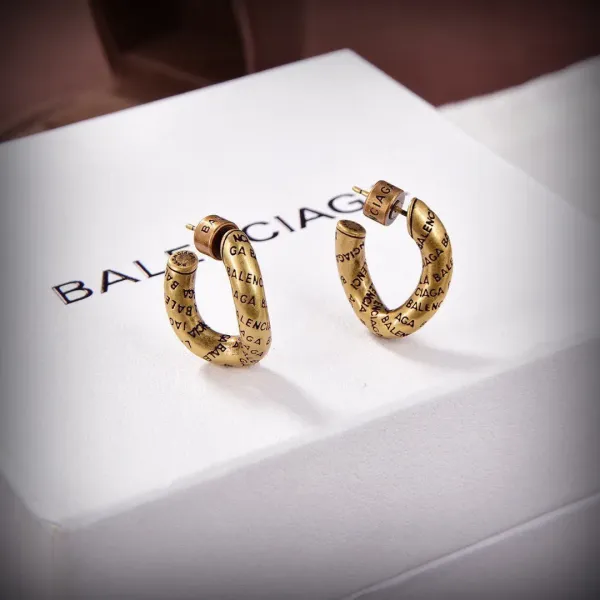 【2026】【BALENCIAGA】カルティエ ファッションスタイルのイヤリング 【2026】【BALENCIAGA】カルティエ ファッションスタイルのイヤリング
