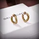 【2026】【BALENCIAGA】カルティエ ファッションスタイルのイヤリング 【2026】【BALENCIAGA】カルティエ ファッションスタイルのイヤリング