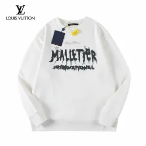 【2026】【LOUIS VUITTON 公式旗艦店】ルイヴィトン 丸首の衛衣 スウェットご好評に付き再入荷! 【2026】【LOUIS VUITTON 公式旗艦店】ルイヴィトン 丸首の衛衣 スウェットご好評に付き再入荷!