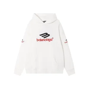【2026】【BALENCIAGA 公式旗艦店】バレンシアガ   パーカー  スウェット ご好評に付き再入荷！