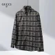 【2026】【GUCCI 公式旗艦店】クッチ シャツ ご好評に付き再入荷! 【2026】【GUCCI 公式旗艦店】クッチ シャツ ご好評に付き再入荷!