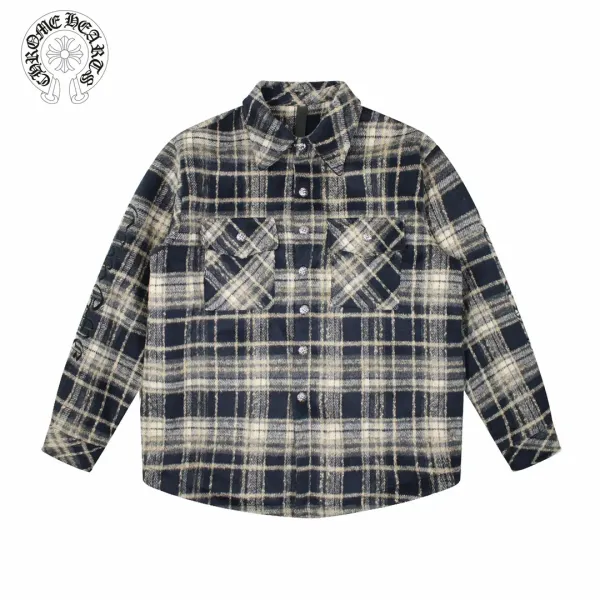 【2026】【CHROME HEARTS公式旗艦店】クロムハーツ シャツ ご好評に付き再入荷! 【2026】【CHROME HEARTS公式旗艦店】クロムハーツ シャツ ご好評に付き再入荷!