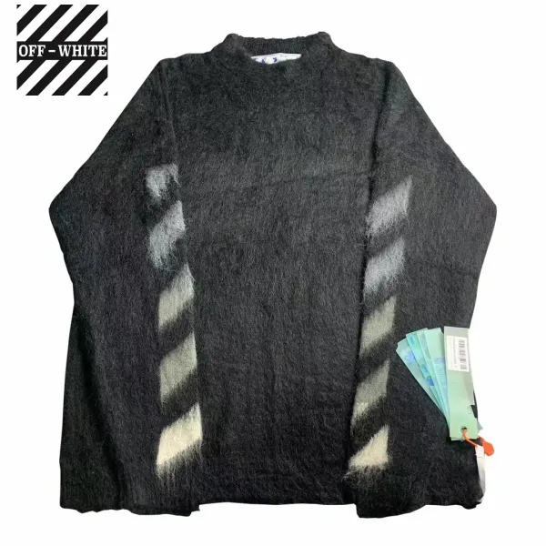 【2026】【OFF-WHITE 公式旗艦店】オフホワイト セーター好評に付き再入荷! 【2026】【OFF-WHITE 公式旗艦店】オフホワイト セーター好評に付き再入荷!