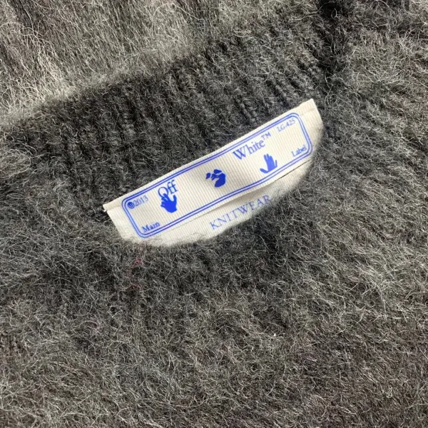 【2026】【OFF-WHITE 公式旗艦店】オフホワイト セーター好評に付き再入荷! 【2026】【OFF-WHITE 公式旗艦店】オフホワイト セーター好評に付き再入荷!
