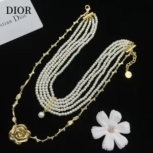 【2026】【DIOR】ネックレス、新しいネックレス万能シンプルファッションオーナメント 【2026】【DIOR】ネックレス、新しいネックレス万能シンプルファッションオーナメント