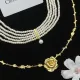 【2026】【DIOR】ネックレス、新しいネックレス万能シンプルファッションオーナメント 【2026】【DIOR】ネックレス、新しいネックレス万能シンプルファッションオーナメント