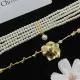 【2026】【DIOR】ネックレス、新しいネックレス万能シンプルファッションオーナメント 【2026】【DIOR】ネックレス、新しいネックレス万能シンプルファッションオーナメント