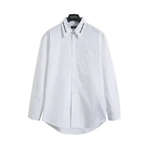 【2026】【BALENCIAGA 公式旗艦店】バレンシアガ  シャツ   ご好評に付き再入荷！