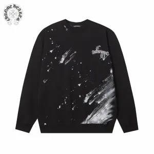 【2026】【CHROME HEARTS 公式旗艦店】クロムハーツ 丸首の衛衣 スウェットご好評に付き再入荷! 【2026】【CHROME HEARTS 公式旗艦店】クロムハーツ 丸首の衛衣 スウェットご好評に付き再入荷!