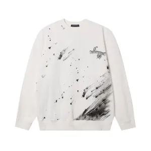 【2026】【CHROME HEARTS 公式旗艦店】クロムハーツ 丸首の衛衣 スウェットご好評に付き再入荷! 【2026】【CHROME HEARTS 公式旗艦店】クロムハーツ 丸首の衛衣 スウェットご好評に付き再入荷!