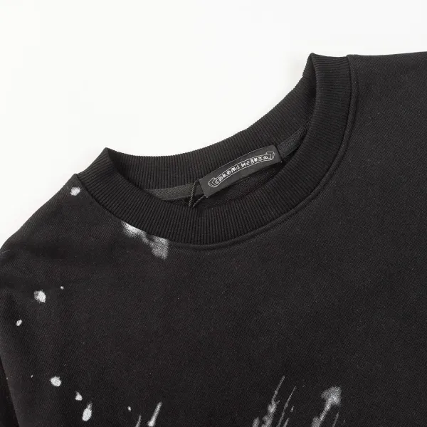 【2026】【CHROME HEARTS 公式旗艦店】クロムハーツ 丸首の衛衣 スウェットご好評に付き再入荷! 【2026】【CHROME HEARTS 公式旗艦店】クロムハーツ 丸首の衛衣 スウェットご好評に付き再入荷!