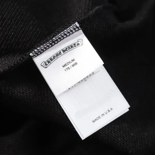 【2026】【CHROME HEARTS 公式旗艦店】クロムハーツ 丸首の衛衣 スウェットご好評に付き再入荷! 【2026】【CHROME HEARTS 公式旗艦店】クロムハーツ 丸首の衛衣 スウェットご好評に付き再入荷!