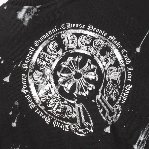 【2026】【CHROME HEARTS 公式旗艦店】クロムハーツ 丸首の衛衣 スウェットご好評に付き再入荷! 【2026】【CHROME HEARTS 公式旗艦店】クロムハーツ 丸首の衛衣 スウェットご好評に付き再入荷!