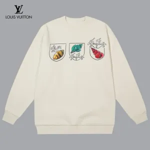 【2026】【LOUIS VUITTON 公式旗艦店】ルイヴィトン 丸首の衛衣 スウェットご好評に付き再入荷! 【2026】【LOUIS VUITTON 公式旗艦店】ルイヴィトン 丸首の衛衣 スウェットご好評に付き再入荷!