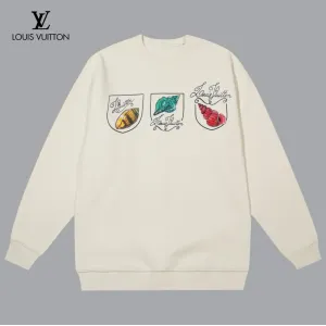 【2026】【LOUIS VUITTON 公式旗艦店】ルイヴィトン 丸首の衛衣 スウェットご好評に付き再入荷! 【2026】【LOUIS VUITTON 公式旗艦店】ルイヴィトン 丸首の衛衣 スウェットご好評に付き再入荷!