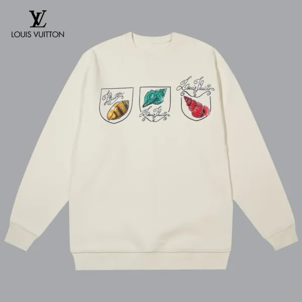 【2026】【LOUIS VUITTON 公式旗艦店】ルイヴィトン 丸首の衛衣 スウェットご好評に付き再入荷! 【2026】【LOUIS VUITTON 公式旗艦店】ルイヴィトン 丸首の衛衣 スウェットご好評に付き再入荷!