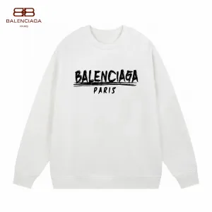 【2026】【BALENCIAGA 公式旗艦店】バレンシアガ 丸首の衛衣 スウェット ご好評に付き再入荷! 【2026】【BALENCIAGA 公式旗艦店】バレンシアガ 丸首の衛衣 スウェット ご好評に付き再入荷!