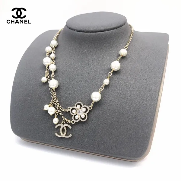 【2026】【CHANEL】ネックレス、新しいネックレス万能シンプルファッションオーナメント 【2026】【CHANEL】ネックレス、新しいネックレス万能シンプルファッションオーナメント