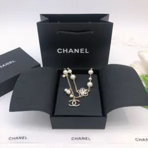 【2026】【CHANEL】ネックレス、新しいネックレス万能シンプルファッションオーナメント 【2026】【CHANEL】ネックレス、新しいネックレス万能シンプルファッションオーナメント