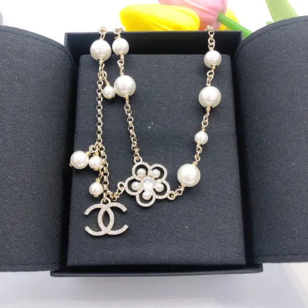 【2026】【CHANEL】ネックレス、新しいネックレス万能シンプルファッションオーナメント 【2026】【CHANEL】ネックレス、新しいネックレス万能シンプルファッションオーナメント