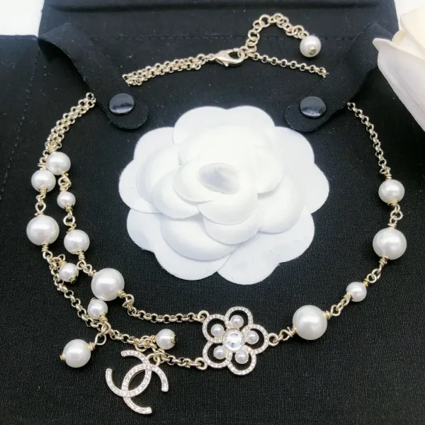 【2026】【CHANEL】ネックレス、新しいネックレス万能シンプルファッションオーナメント 【2026】【CHANEL】ネックレス、新しいネックレス万能シンプルファッションオーナメント