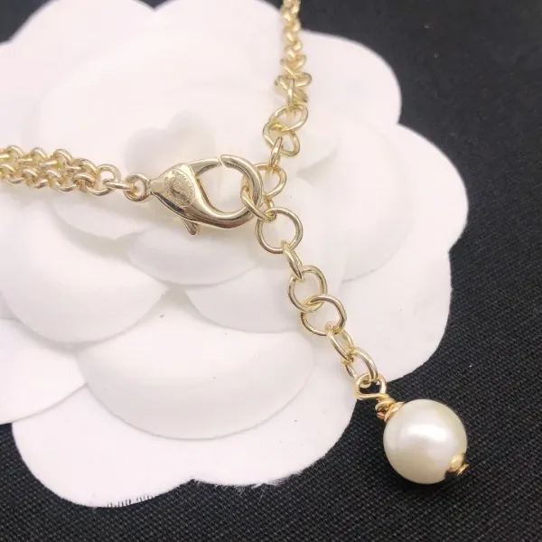 【2026】【CHANEL】ネックレス、新しいネックレス万能シンプルファッションオーナメント 【2026】【CHANEL】ネックレス、新しいネックレス万能シンプルファッションオーナメント