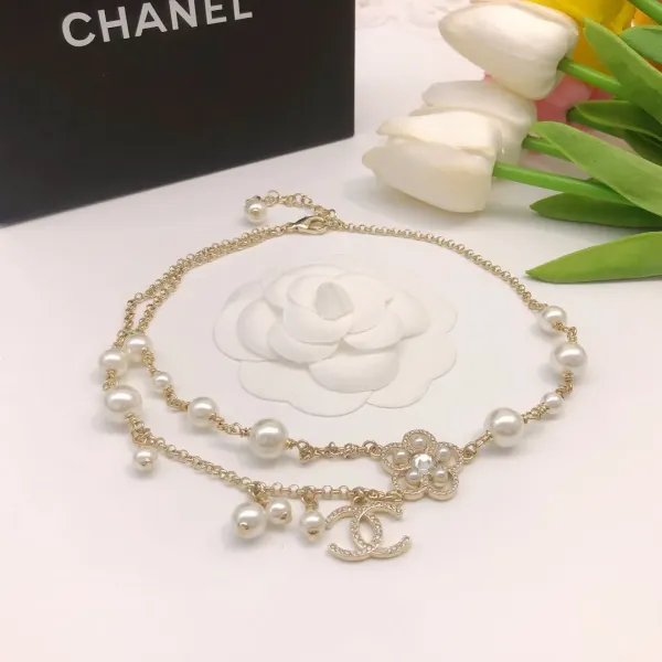 【2026】【CHANEL】ネックレス、新しいネックレス万能シンプルファッションオーナメント 【2026】【CHANEL】ネックレス、新しいネックレス万能シンプルファッションオーナメント