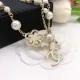 【2026】【CHANEL】ネックレス、新しいネックレス万能シンプルファッションオーナメント 【2026】【CHANEL】ネックレス、新しいネックレス万能シンプルファッションオーナメント