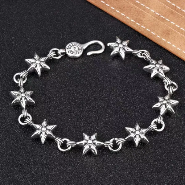 【2026】【CHROME HEARTS】ブレスレット、ファッションシンプルなスタイル 【2026】【CHROME HEARTS】ブレスレット、ファッションシンプルなスタイル