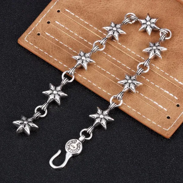 【2026】【CHROME HEARTS】ブレスレット、ファッションシンプルなスタイル 【2026】【CHROME HEARTS】ブレスレット、ファッションシンプルなスタイル