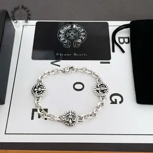 【2026】【CHROME HEARTS】ブレスレット、ファッションシンプルなスタイル 【2026】【CHROME HEARTS】ブレスレット、ファッションシンプルなスタイル