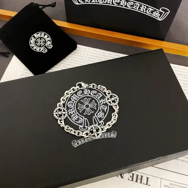 【2026】【CHROME HEARTS】ブレスレット、ファッションシンプルなスタイル 【2026】【CHROME HEARTS】ブレスレット、ファッションシンプルなスタイル