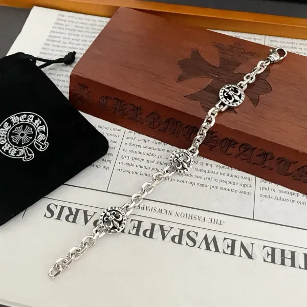 【2026】【CHROME HEARTS】ブレスレット、ファッションシンプルなスタイル 【2026】【CHROME HEARTS】ブレスレット、ファッションシンプルなスタイル