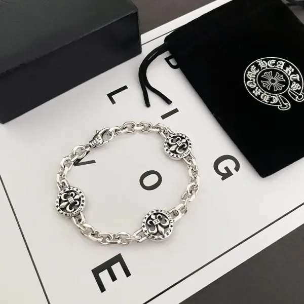 【2026】【CHROME HEARTS】ブレスレット、ファッションシンプルなスタイル 【2026】【CHROME HEARTS】ブレスレット、ファッションシンプルなスタイル