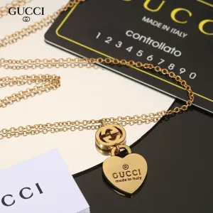 【2026】【 GUCCI】ネックレス、新しいネックレス万能シンプルファッションオーナメント 【2026】【 GUCCI】ネックレス、新しいネックレス万能シンプルファッションオーナメント