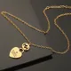 【2026】【 GUCCI】ネックレス、新しいネックレス万能シンプルファッションオーナメント 【2026】【 GUCCI】ネックレス、新しいネックレス万能シンプルファッションオーナメント