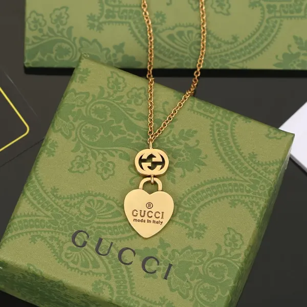 【2026】【 GUCCI】ネックレス、新しいネックレス万能シンプルファッションオーナメント 【2026】【 GUCCI】ネックレス、新しいネックレス万能シンプルファッションオーナメント