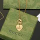 【2026】【 GUCCI】ネックレス、新しいネックレス万能シンプルファッションオーナメント 【2026】【 GUCCI】ネックレス、新しいネックレス万能シンプルファッションオーナメント
