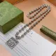 【2026】【GUCCI】ネックレス、新しいネックレス万能シンプルファッションオーナメント 【2026】【GUCCI】ネックレス、新しいネックレス万能シンプルファッションオーナメント