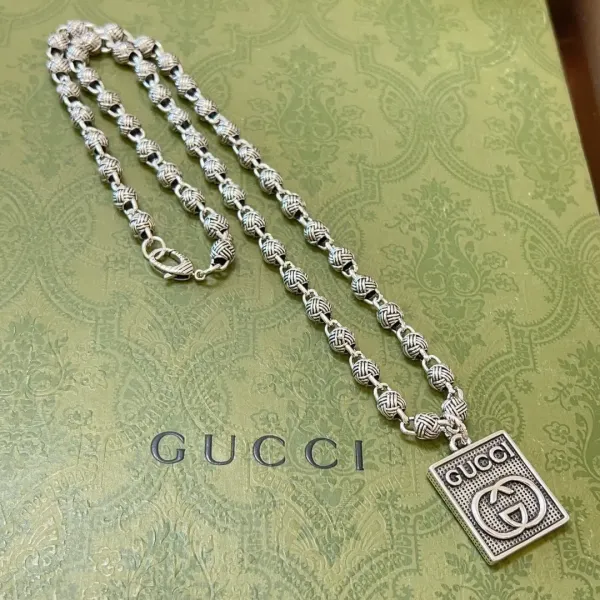 【2026】【GUCCI】ネックレス、新しいネックレス万能シンプルファッションオーナメント 【2026】【GUCCI】ネックレス、新しいネックレス万能シンプルファッションオーナメント