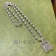 【2026】【GUCCI】ネックレス、新しいネックレス万能シンプルファッションオーナメント 【2026】【GUCCI】ネックレス、新しいネックレス万能シンプルファッションオーナメント